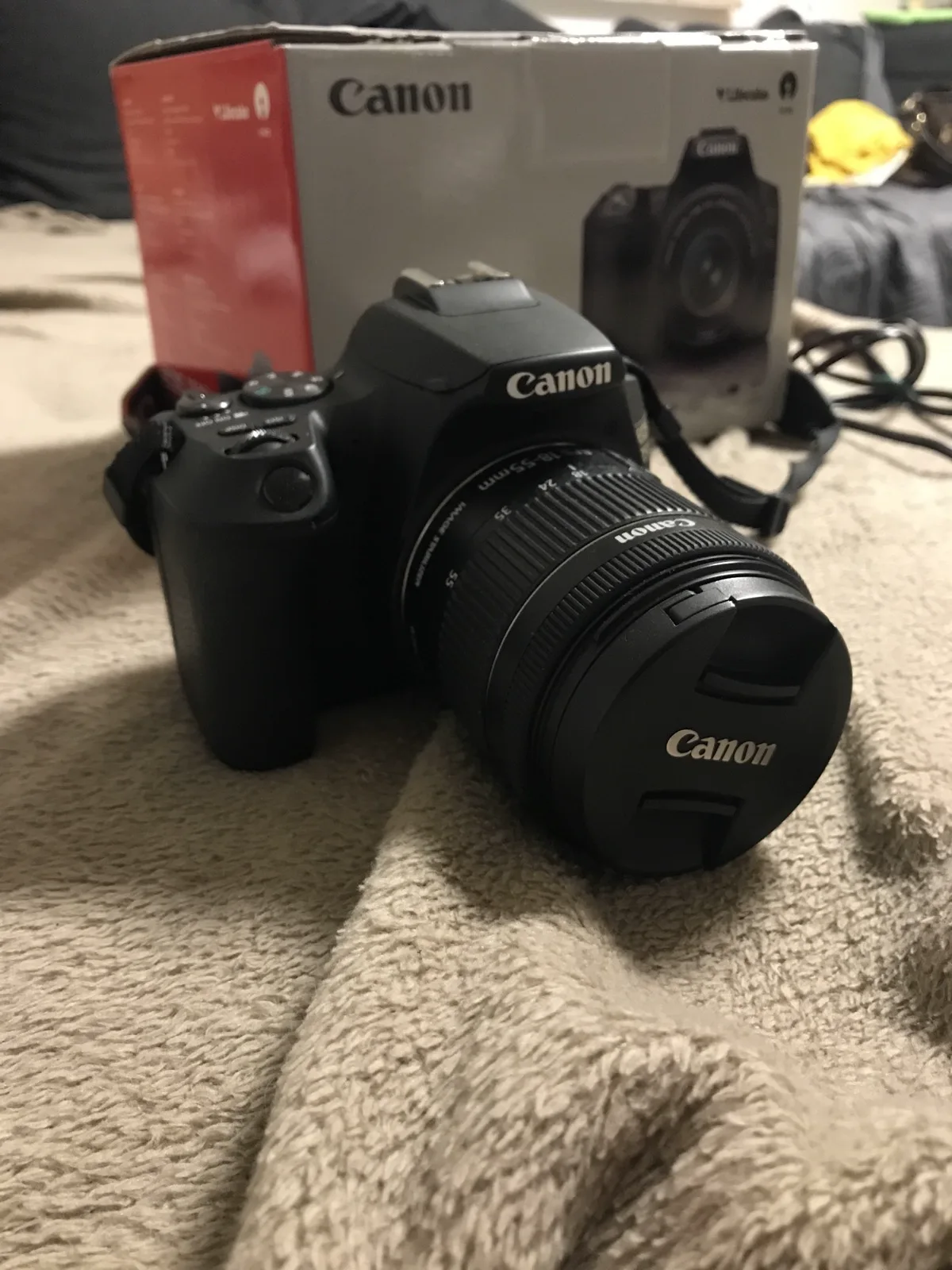 Canon EOS — die allererste Kamera, 2020