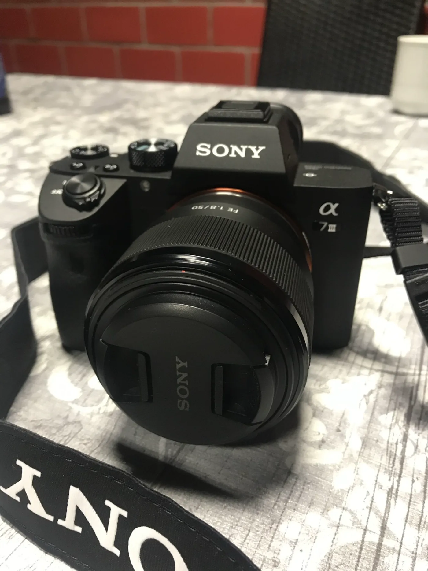 Sony A7III — die erste Cinema-Kamera, 2021