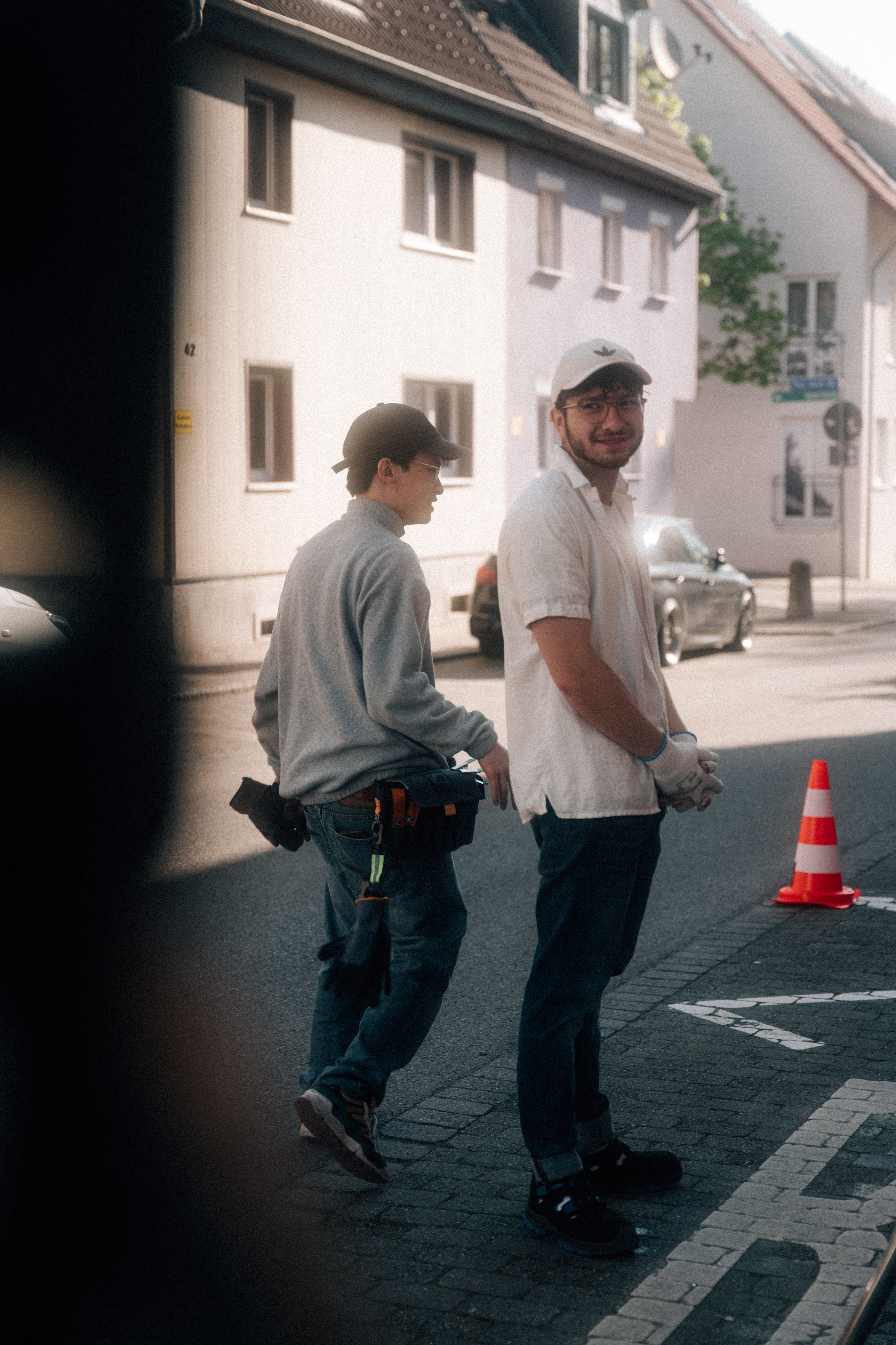 BTS - Team bei der Arbeit